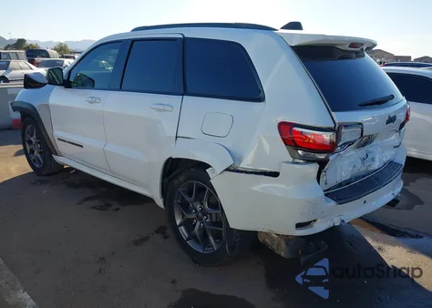 2020 Jeep Grand Cherokee Limited X 4X2 z USA, uszkodzony, nr VIN 1C4RJEBG4LC202886